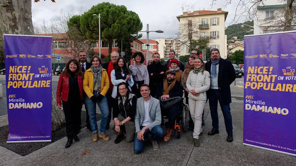 Présentation de la ville que nous voulons et de 12 colistière•ers.