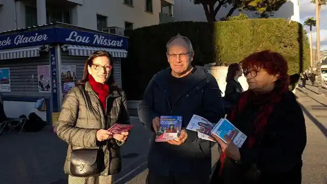 Café populaire à Magnan