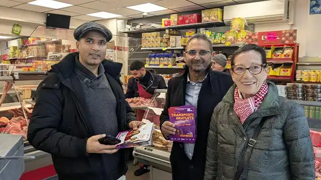 Café populaire aux Moulins