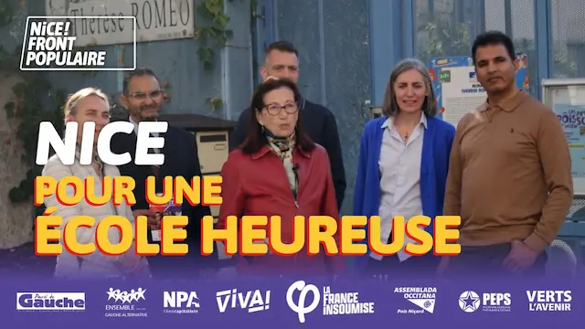 Pour Une Ecole Heureuse avec Mireille DAMIANO