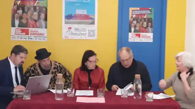 Conférence de presse “Nice, ville solidaire”