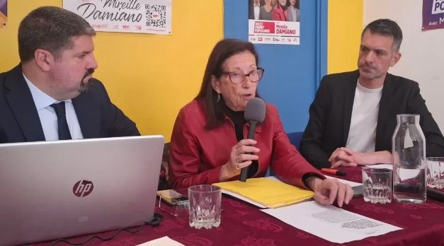 Conférence de presse sur la sécurité et la prévention